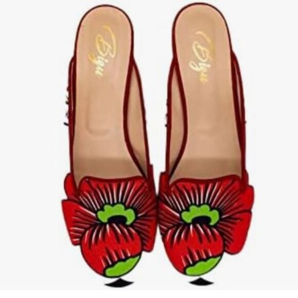 Bizu Raha Mule Shoes for Women Limited-Edition Mule Comfortable Backless Loafers - Picture 4 of 4